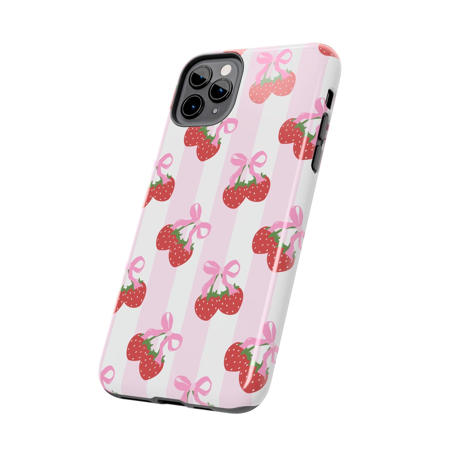 Strawberry Cherries Phone Case