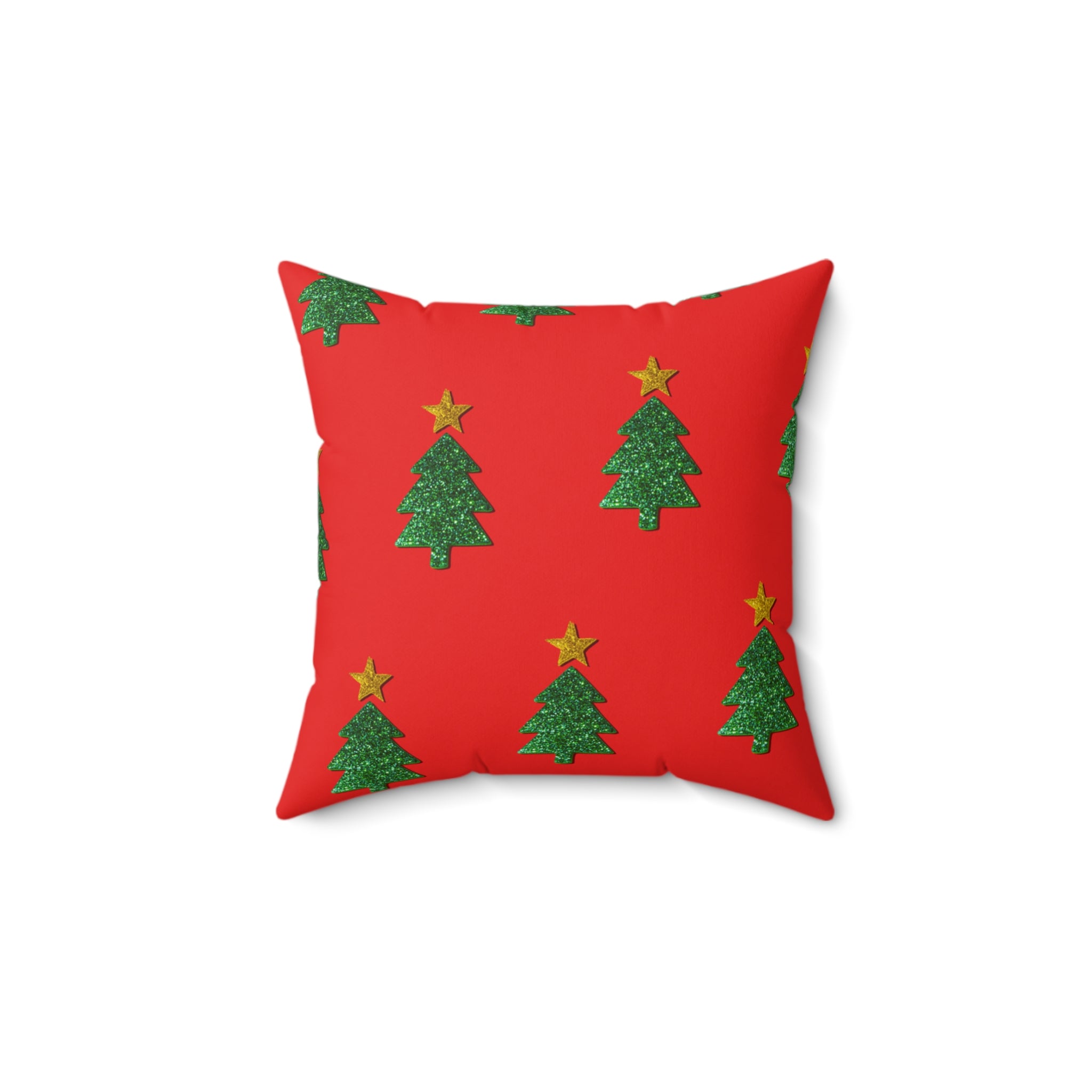 Happy Holiday Season Square Pillow