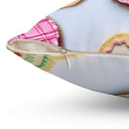 Frosted Sugar Cookies Square Pillow