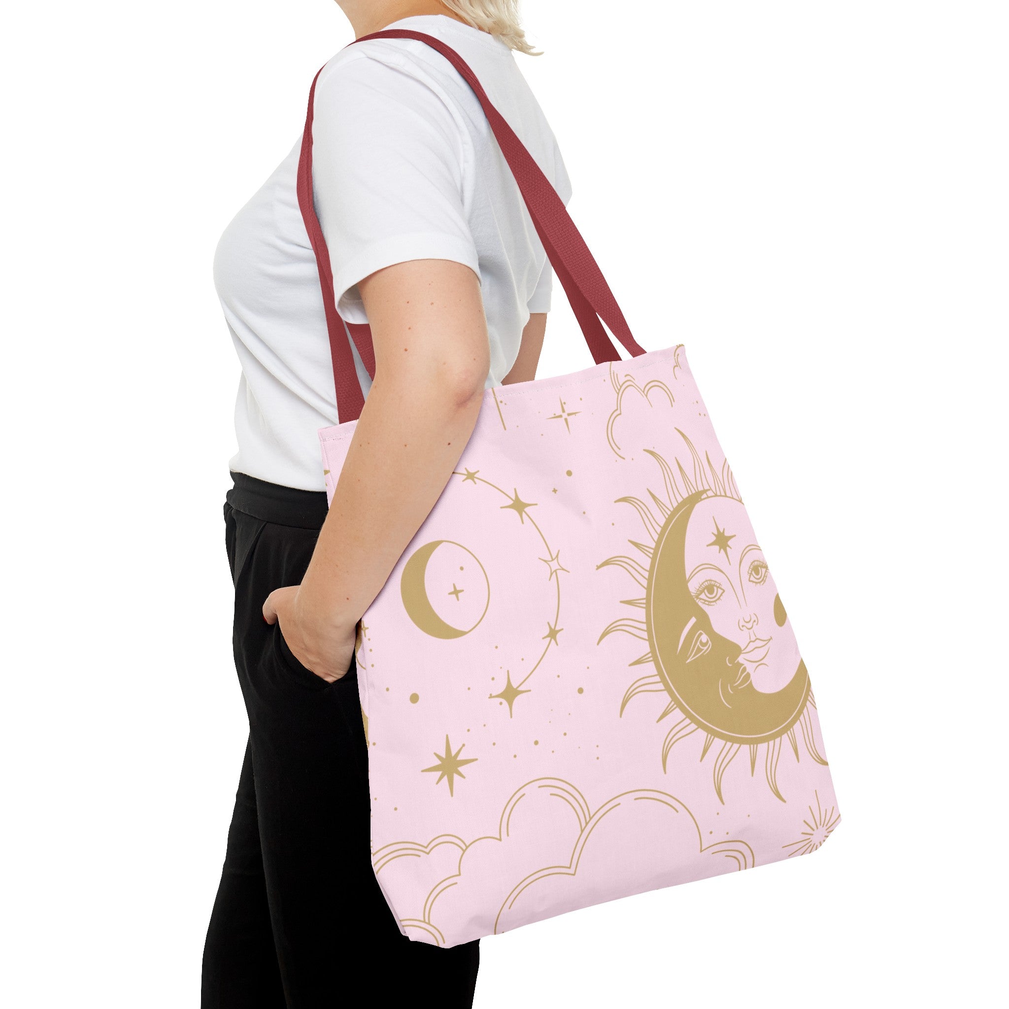Moon & Sun Astro Tote Bag