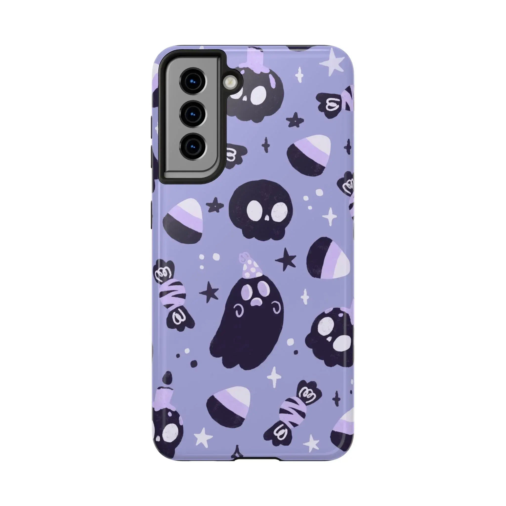 Spooky Season Phone Case (Apple & Android) - Pink Sweetheart