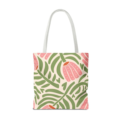 70s Retro Botanicals Tote Bag