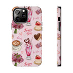 Be Mines Forever Phone Case (Apple & Android) - Pink Sweetheart