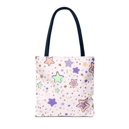 Starry Pastel Tote Bag