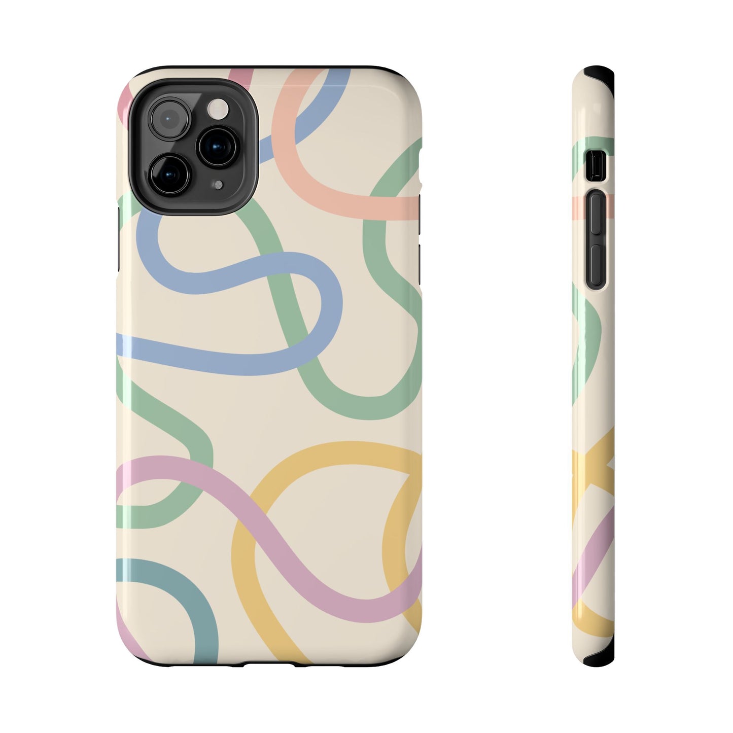 Squiggles Phone Case