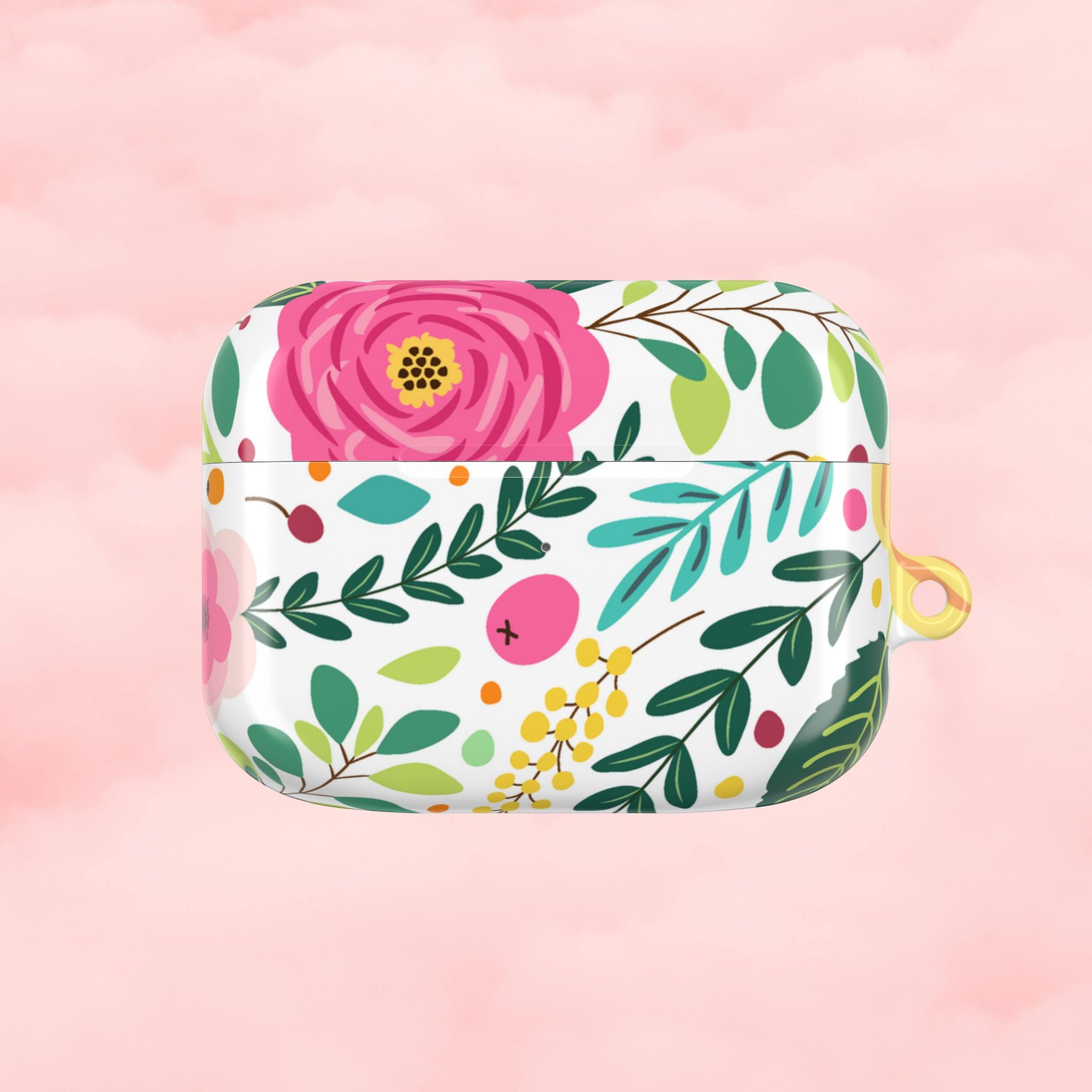 Botanical Flower Garden AirPod Case