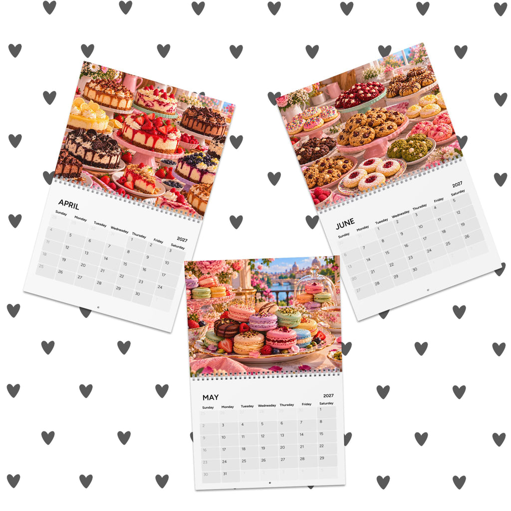 Dessert Lovers Calendar 2027