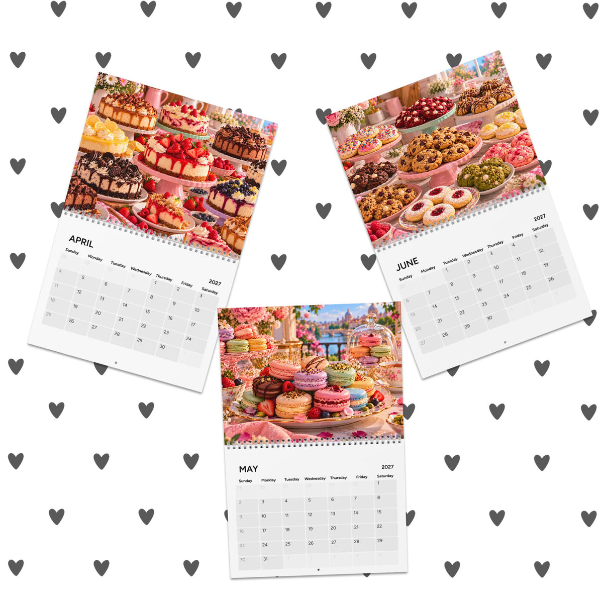 Dessert Lovers Calendar 2027