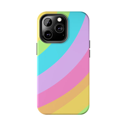 Neon Rainbow Phone Case