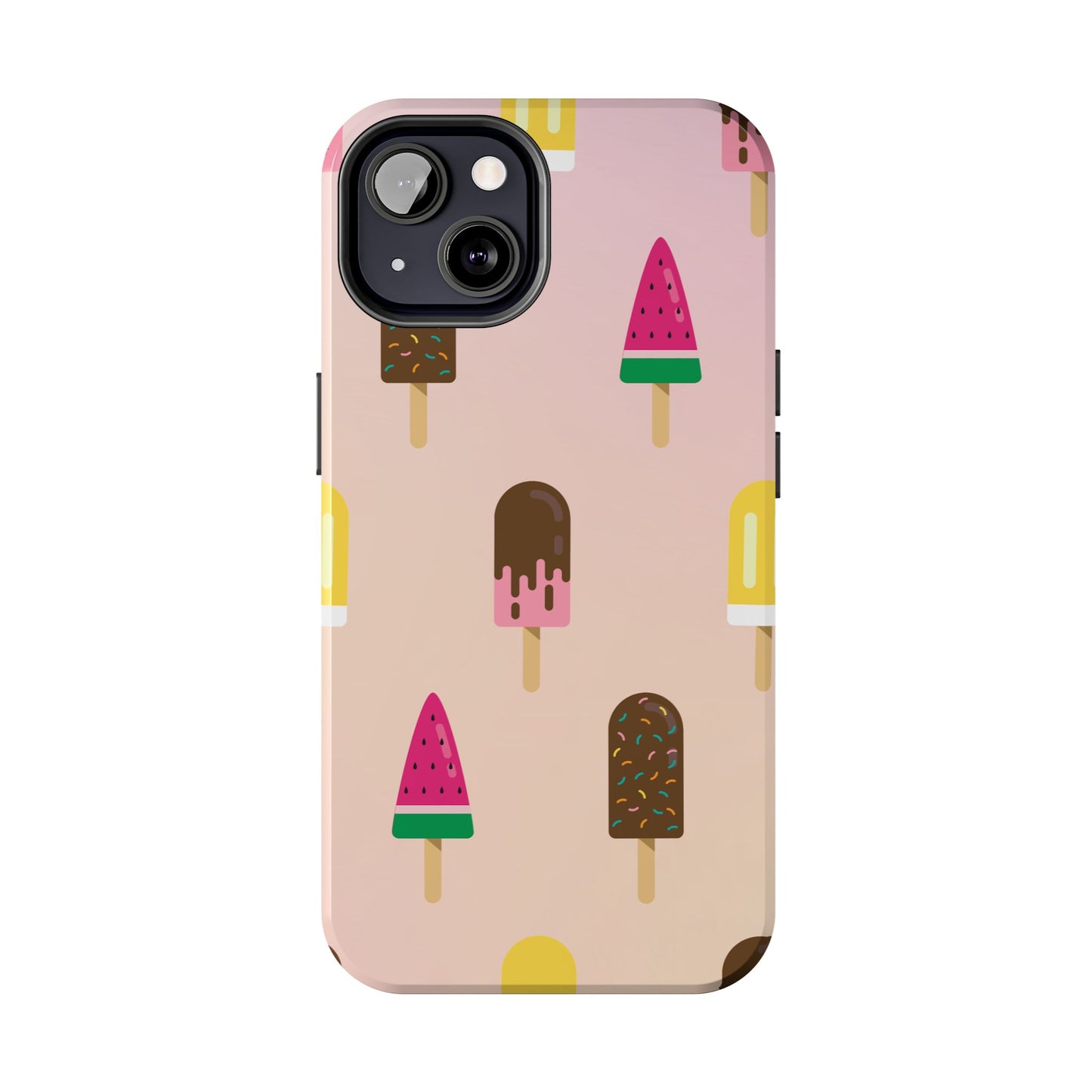 Assorted Popsicles Phone Case