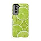 Green Citrus Lime Phone Case (Apple & Android)
