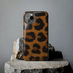 Wild Cheetah Print Phone Cases (Apple & Android) - Pink Sweetheart