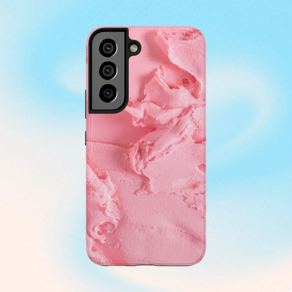 Yummy Pink Frosting Phone Case (Apple & Android) - Pink Sweetheart