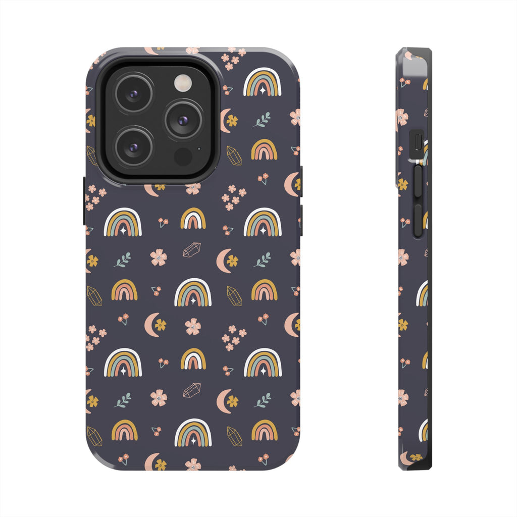 Plants & Rainbows Phone Case (Apple & Android)