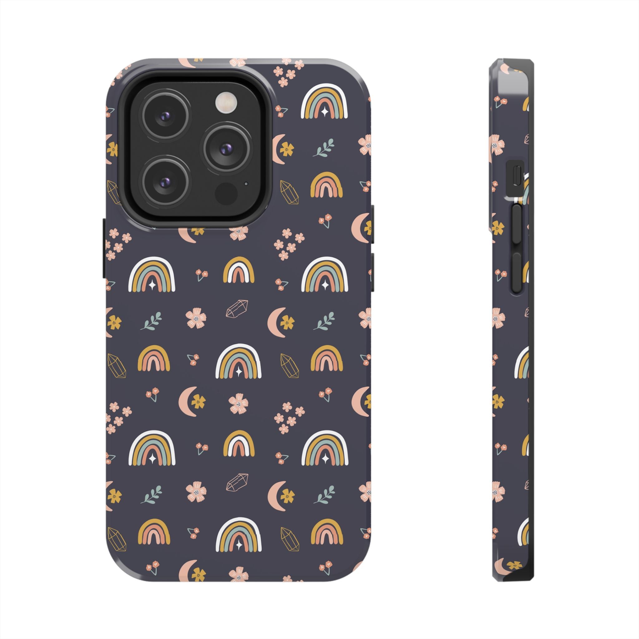 Plants & Rainbows Phone Case (Apple & Android)