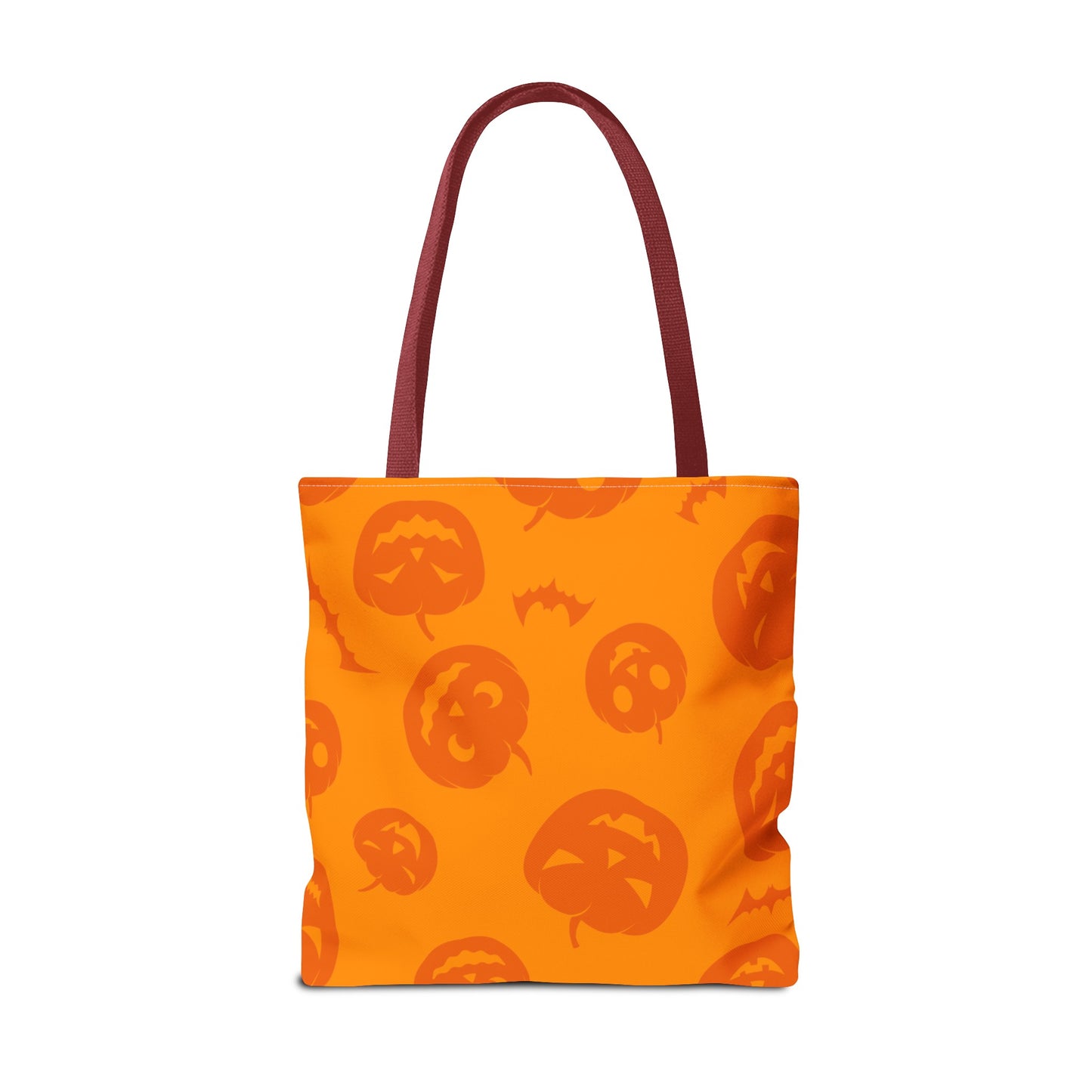 Orange Halloween Tote Bag