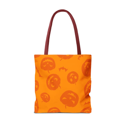 Orange Halloween Tote Bag