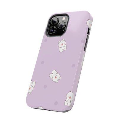 Lounging Bear Phone Case