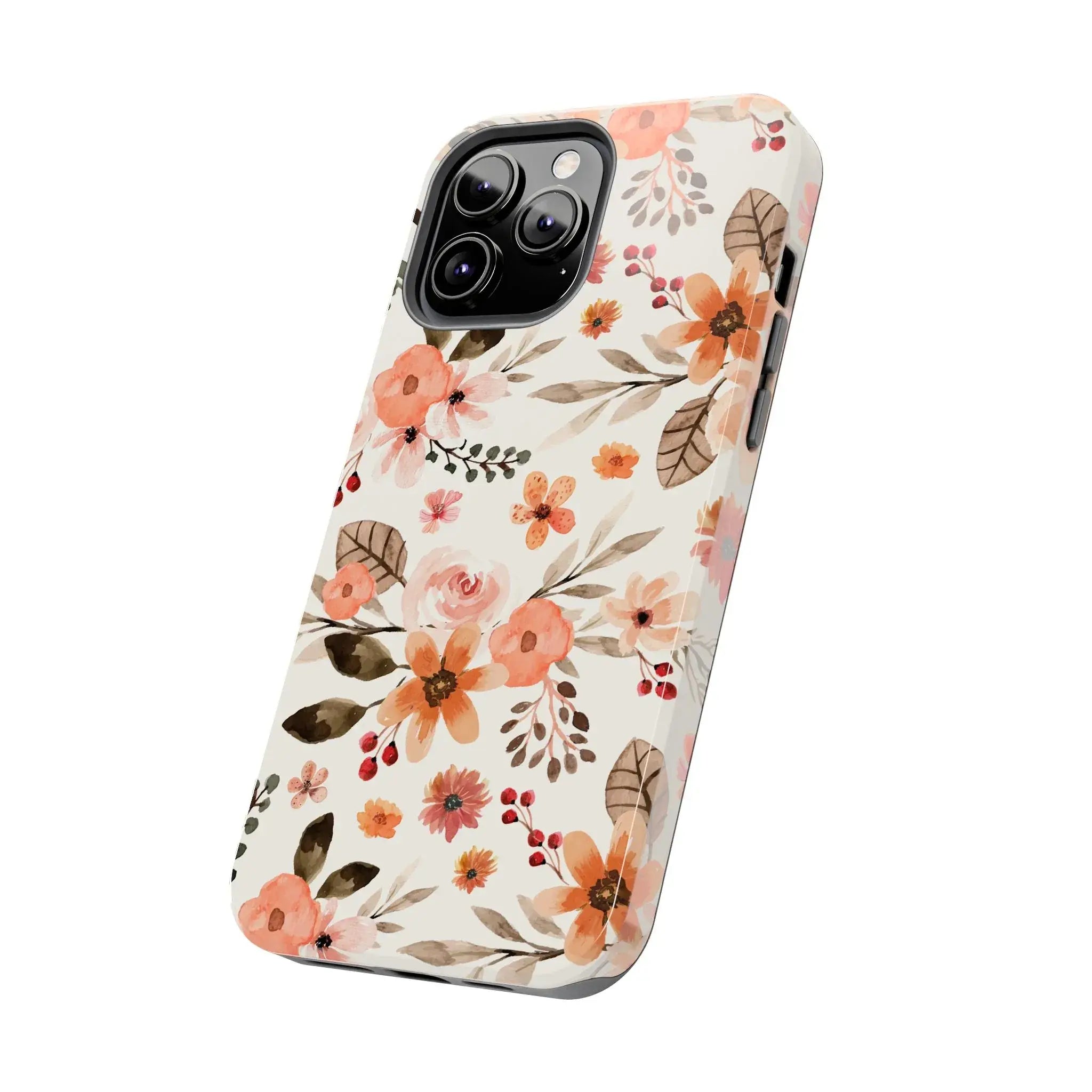 Timeless Vintage Florals Phone Case (Apple & Android) - Pink Sweetheart