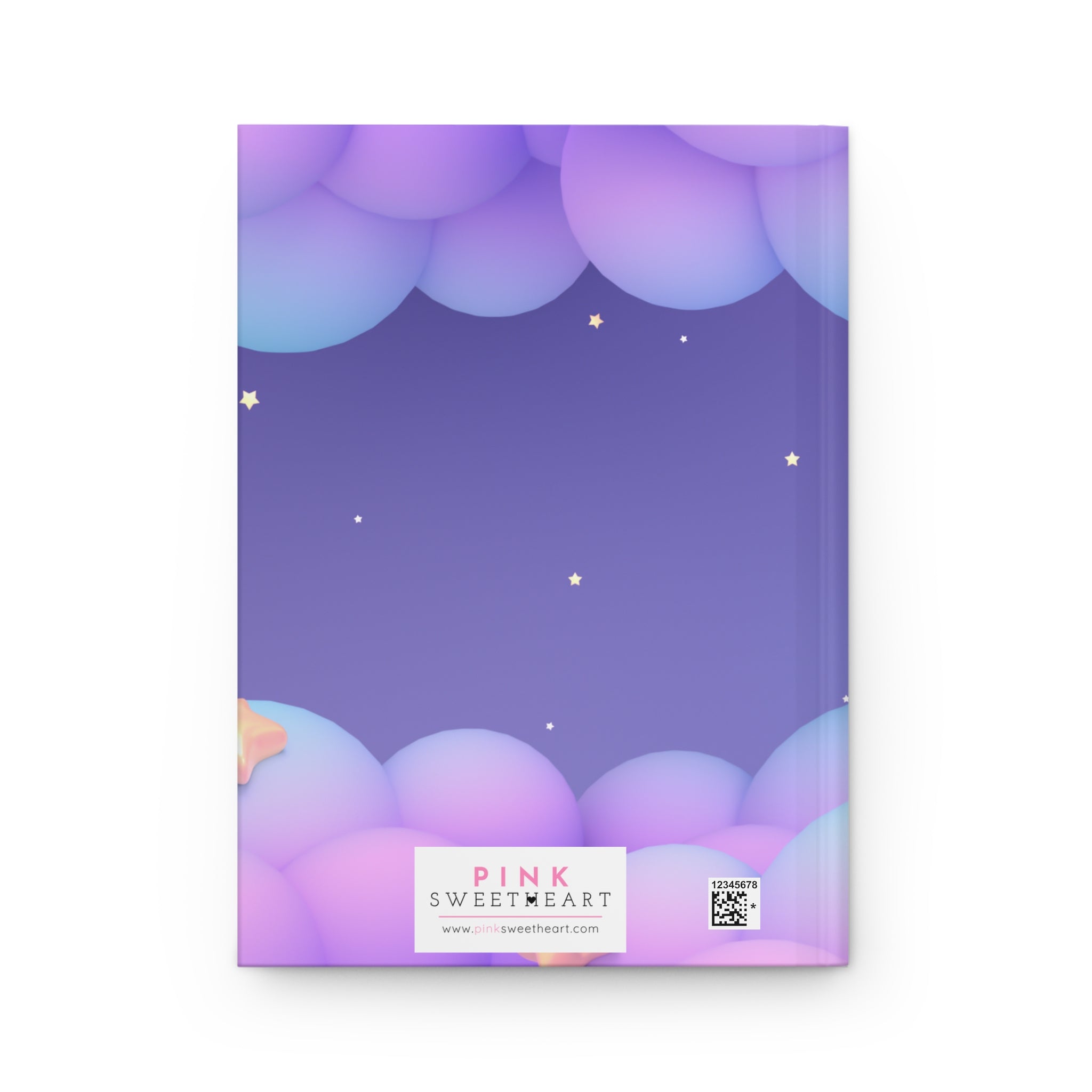 Night Night Lullaby Hardcover Matte Journal