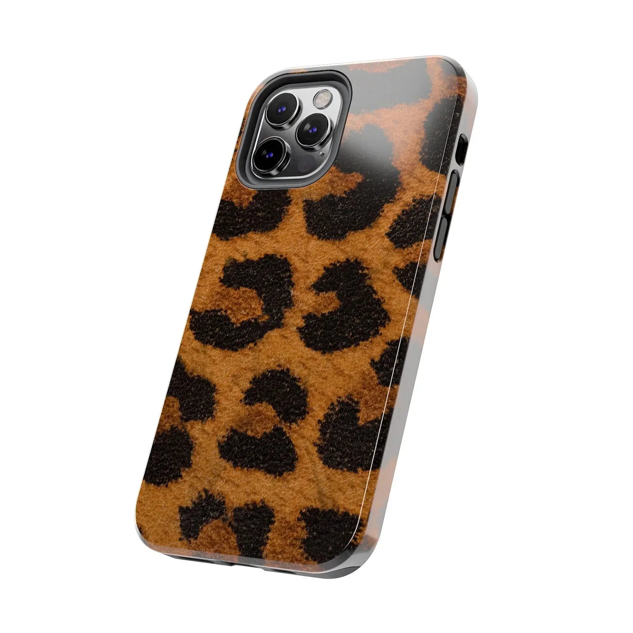 Wild Cheetah Print Phone Cases (Apple & Android) - Pink Sweetheart
