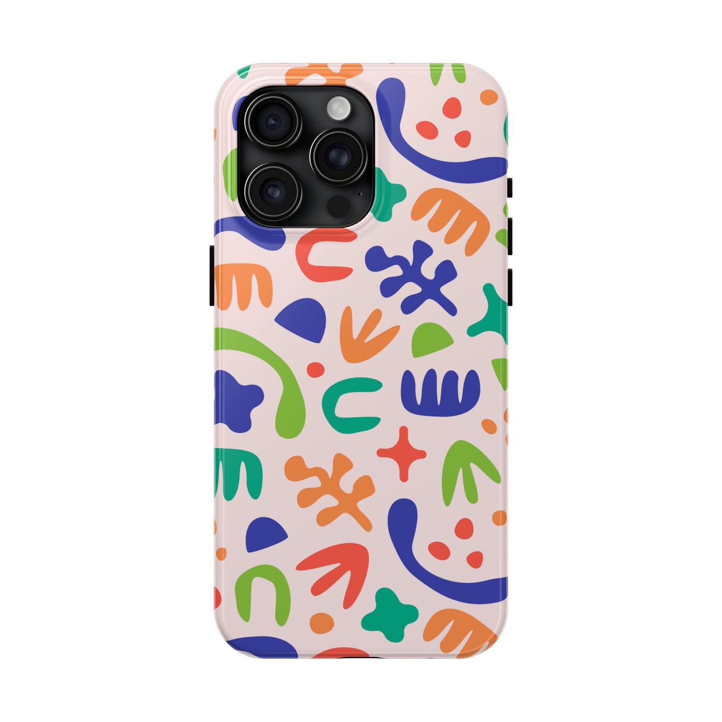 Abstract Shapes Phone Case