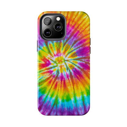 Hippie Vibes Tie Dye Phone Case