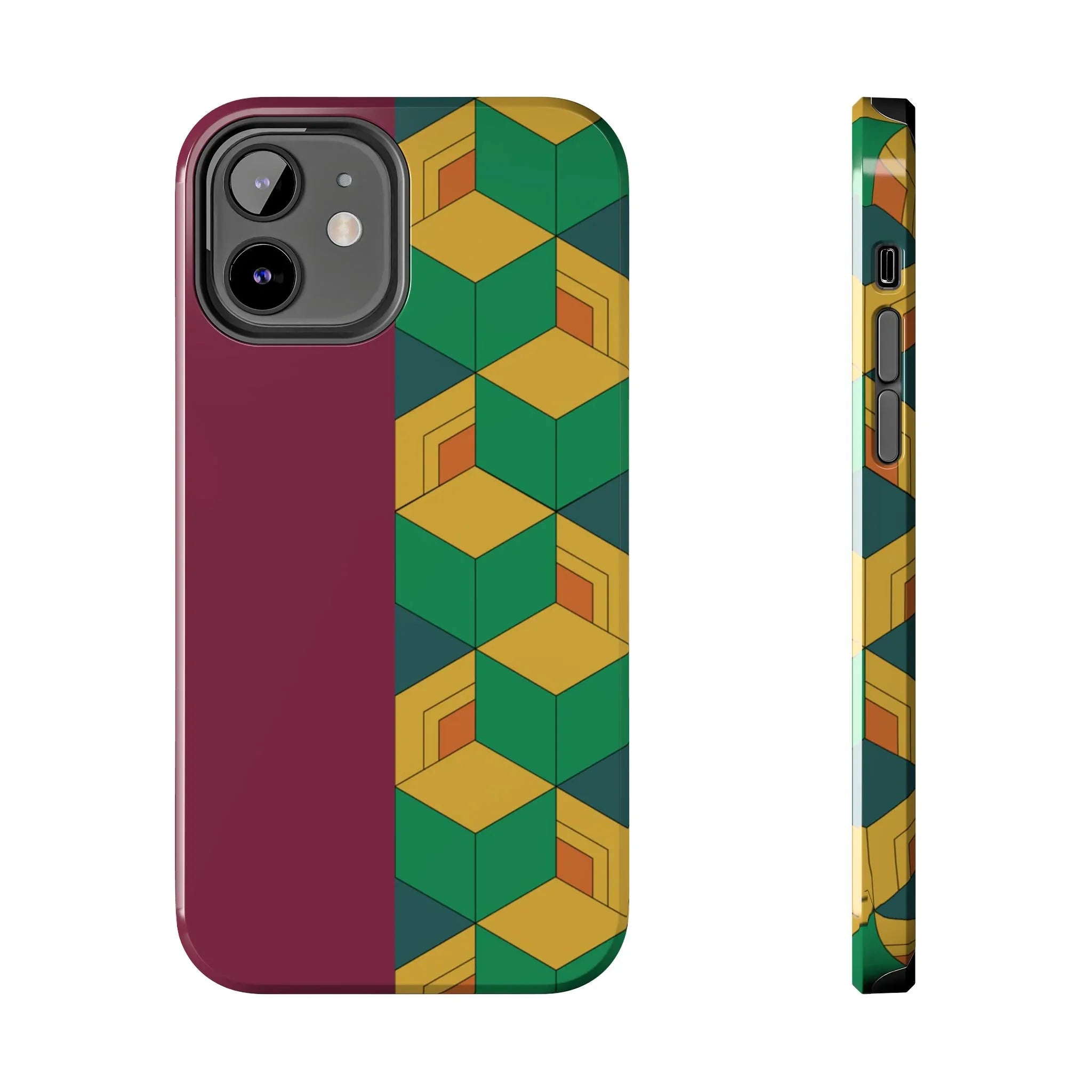 Brotherly Split Kimono Tough Phone Case (Apple & Android) - Pink Sweetheart