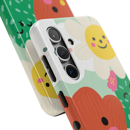 Painted Doodles Tough Phone Case