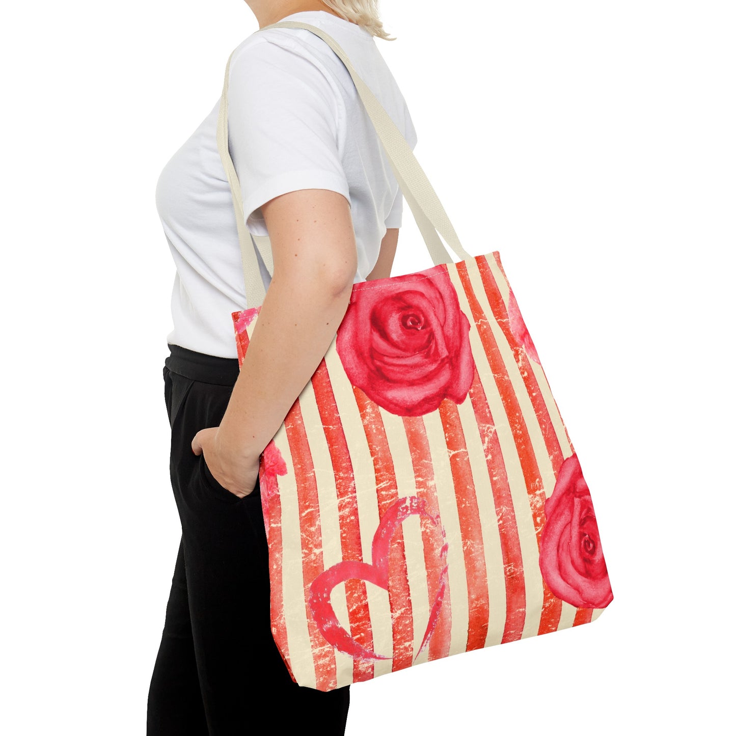 Vintage Valentine Tote Bag