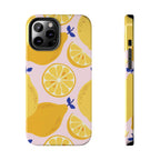 Sour Lemon Drop Phone Case (Apple & Android) - Pink Sweetheart