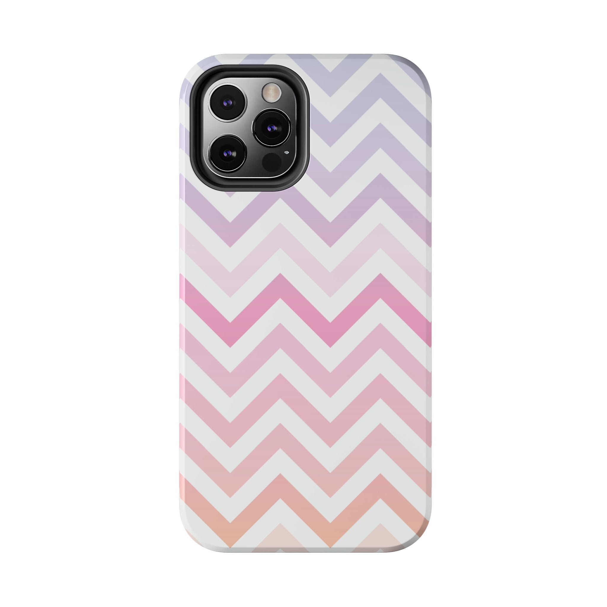Colorful Chevron Pattern Phone Case (Apple & Android)