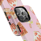 Tasty Pastry Treats Phone Case (Apple & Android) - Pink Sweetheart