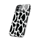 Spotted Animal Print Phone Case (Apple & Android) - Pink Sweetheart