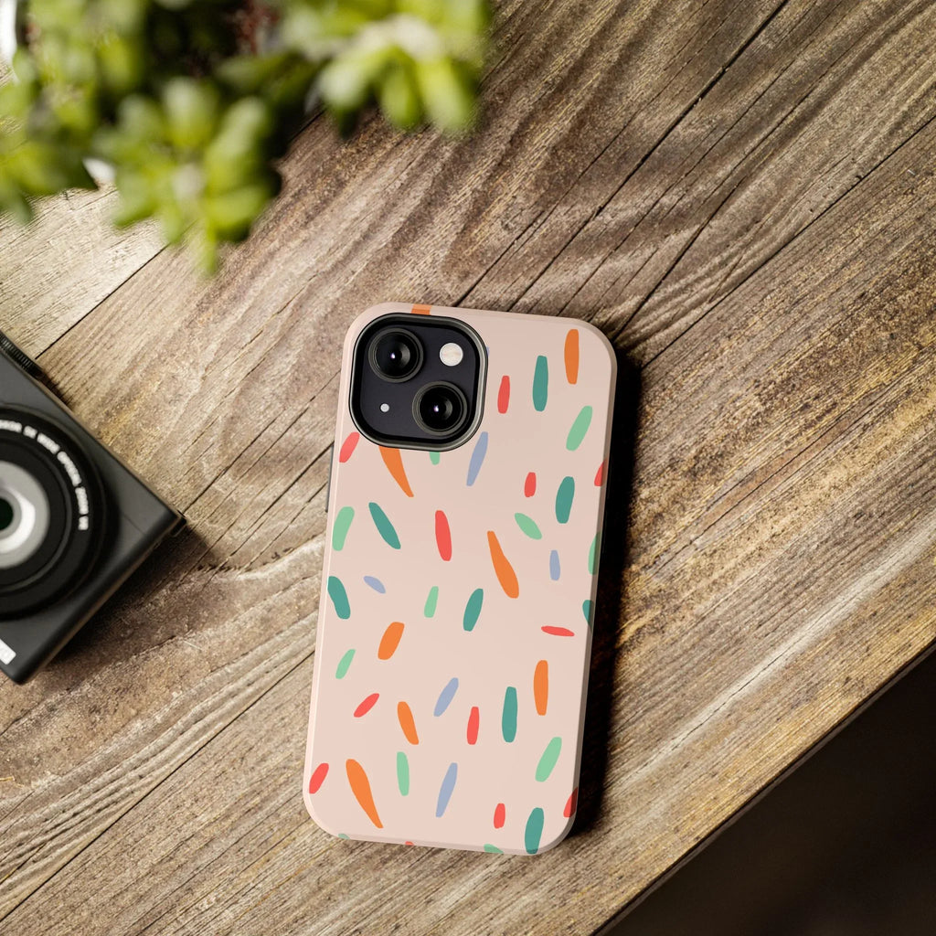 Dash of Sprinkles Phone Case (Apple & Android) - Pink Sweetheart