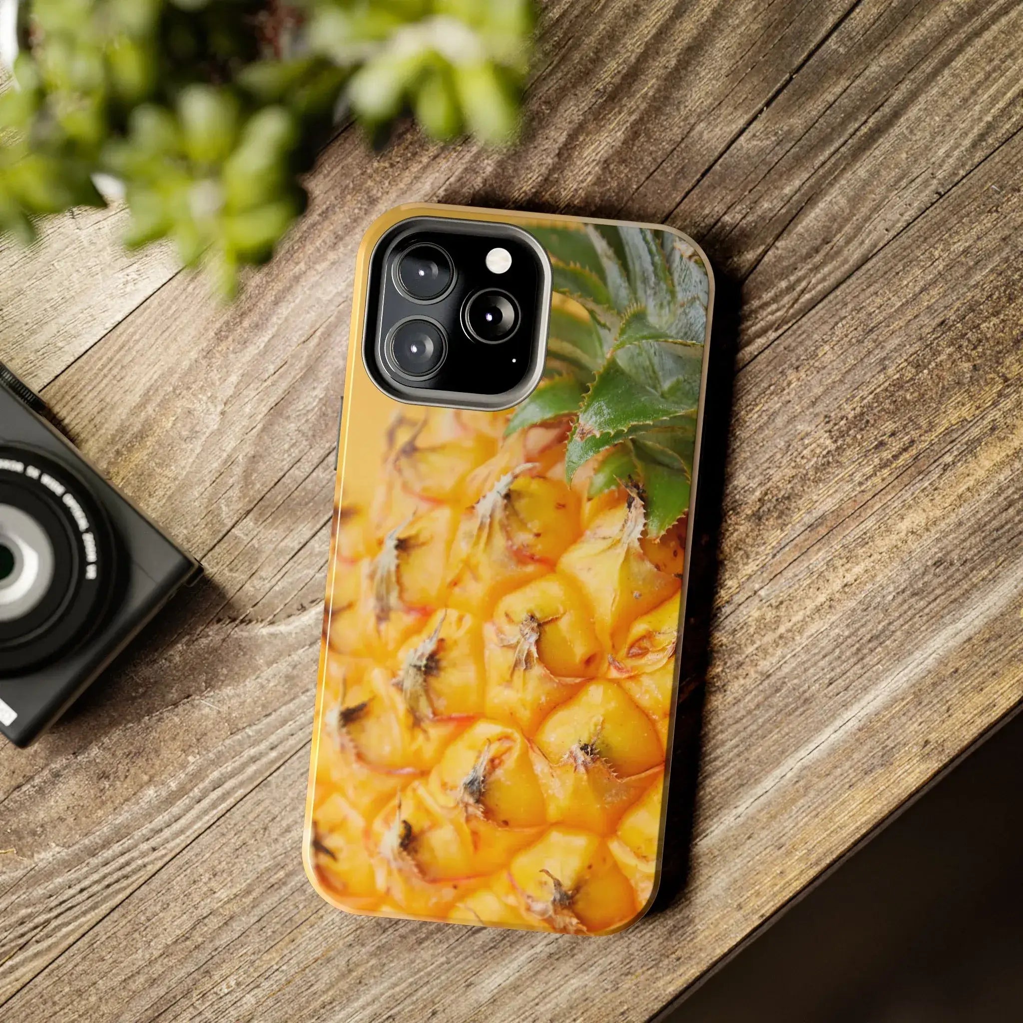 Pineapple Paradise Phone Case (Apple & Android) - Pink Sweetheart