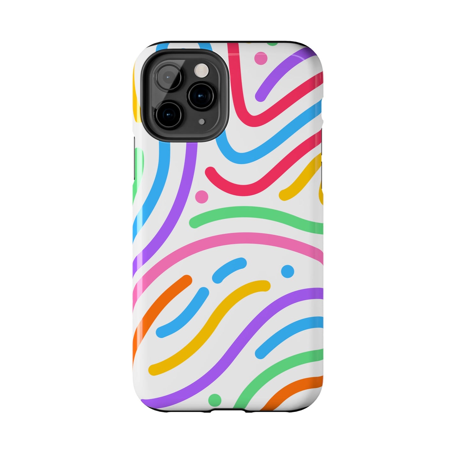 Rainbow Swirls Phone Case