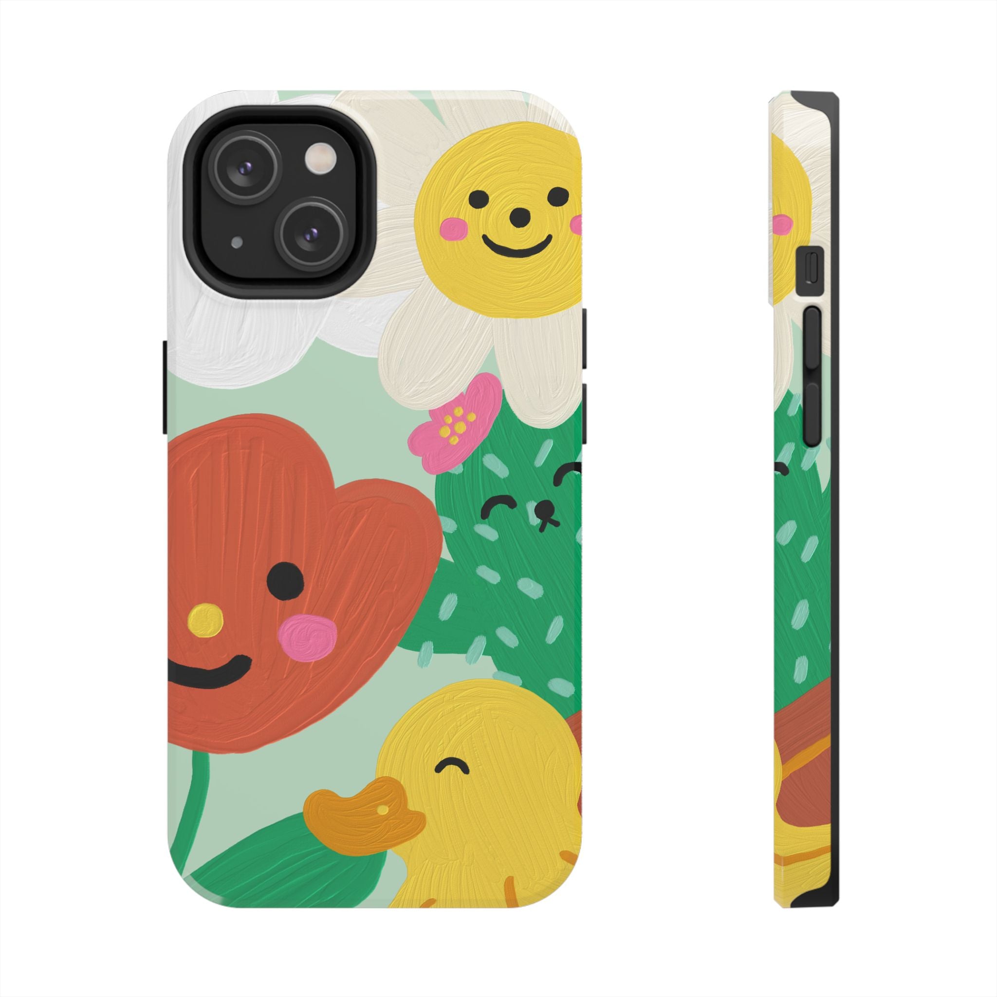 Painted Doodles Tough Phone Case (Apple & Android)