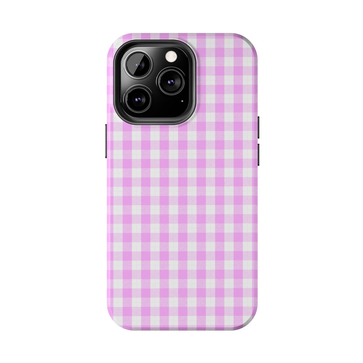 Pink Gingham Phone Case