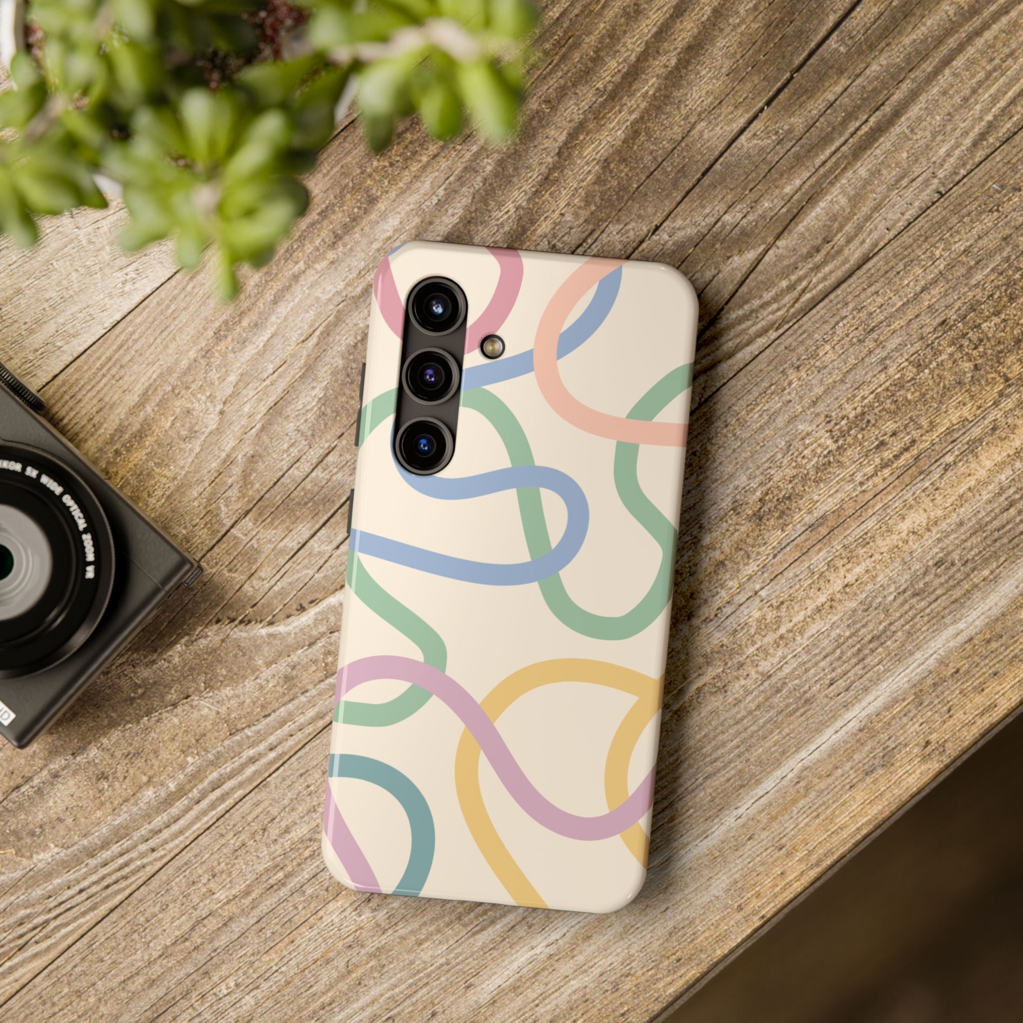 Squiggles Phone Case (Apple & Android)