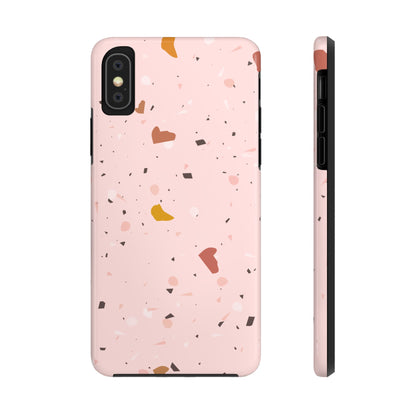 Pink Terrazzo Phone Case