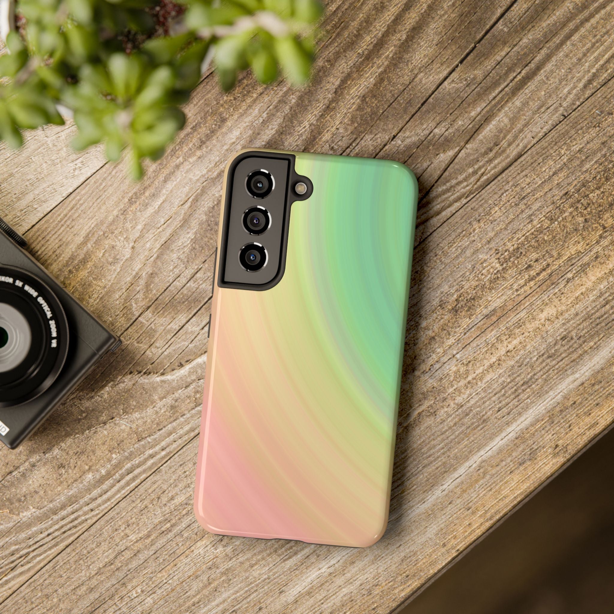 Pastel Rainbow Phone Case (Apple & Android)