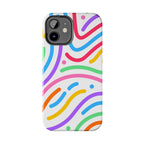 Rainbow Swirls Phone Case (Apple & Android)