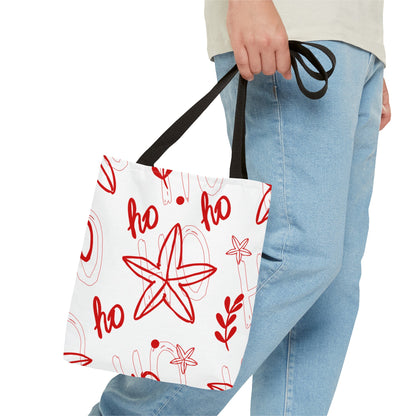 Ho Ho Christmas Tote Bag