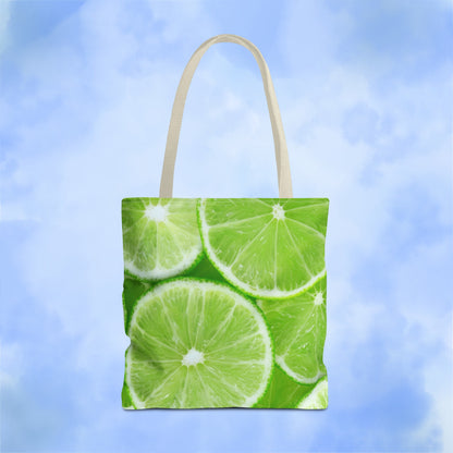 Citrus Key Lime Tote Bag