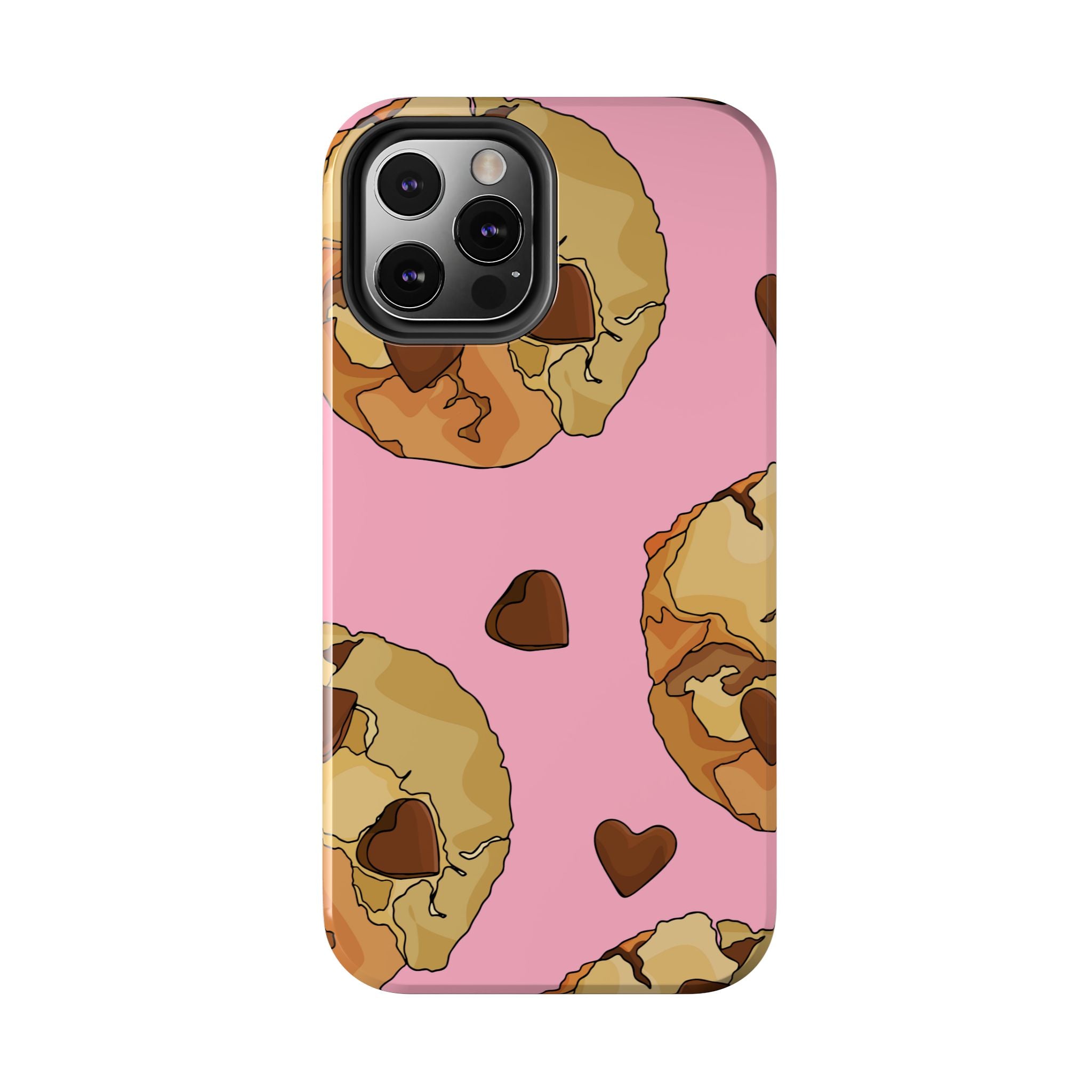 Chocolate Chip Cookies Phone Case (Apple & Android)