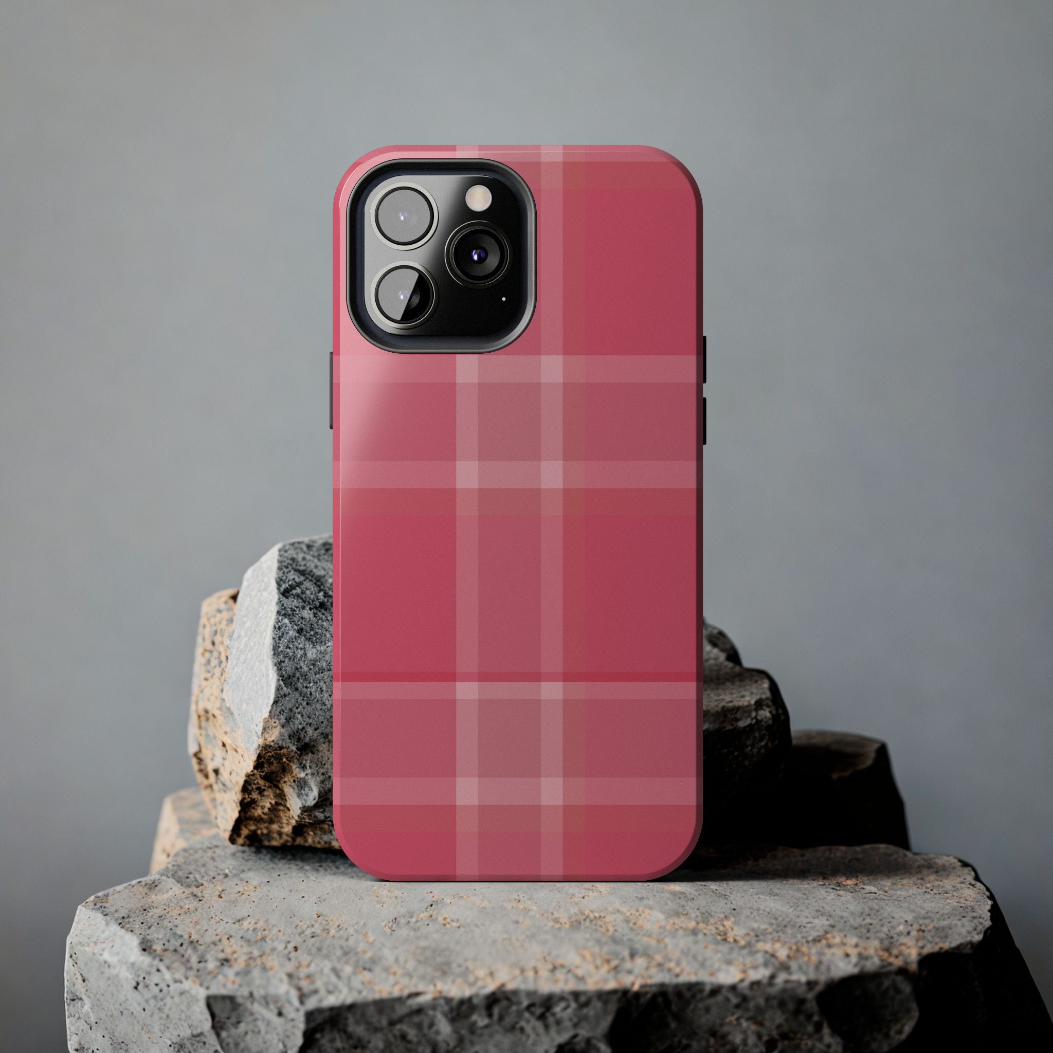 Easter Plaid Pattern Phone Case (Apple & Android)