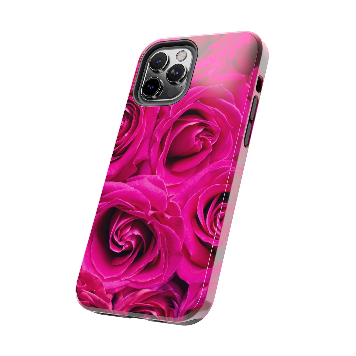 Fuchsia Rose Phone Case