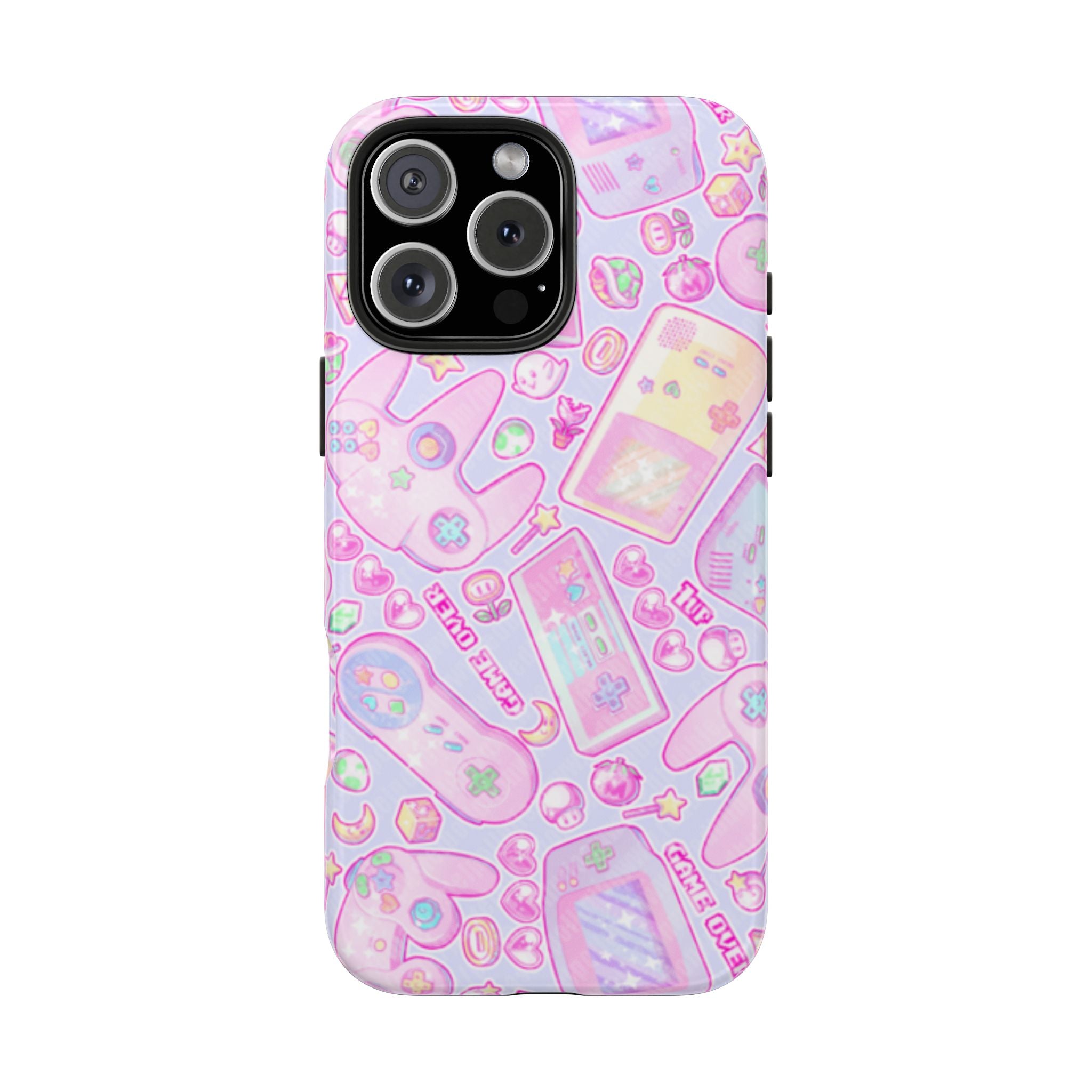 Pink Gamer Girl Phone Case (Apple & Android)