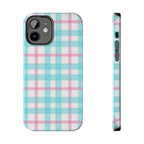 Pastel Gingham Phone Case (Apple & Android)